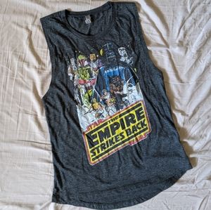 ✨ NWOT STAR WARS Empire Strikes Back Tank Top ✨